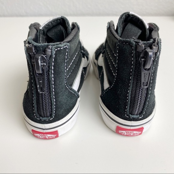 SOLD🏷 Vans Old School Sk8 Hi Black - Picture 6 of 8